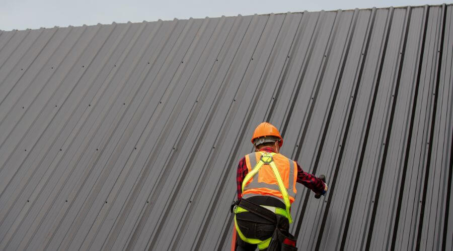 Professional metal roof installation services in American Falls, ID